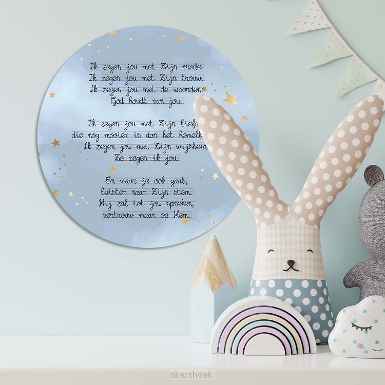 Ik zegen jou met Zijn vrede