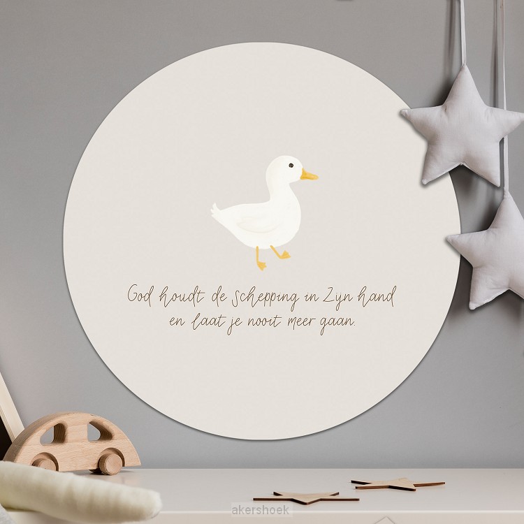 God houdt de schepping