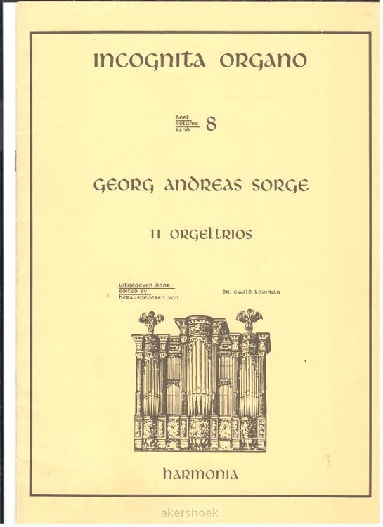 Incognita organo deel 8