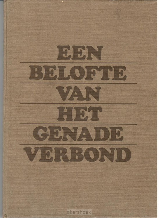 Belofte van het Genade verbond