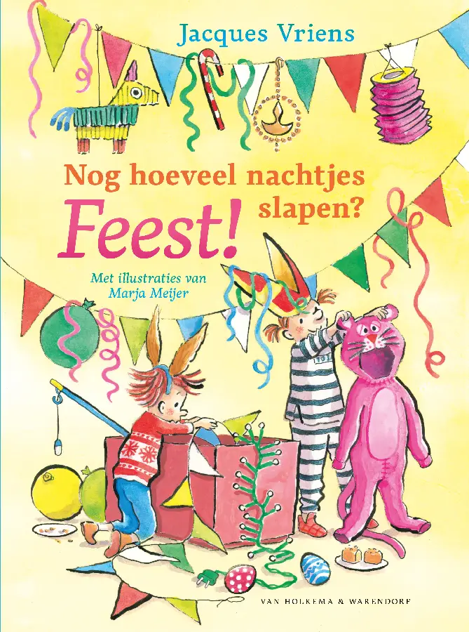 Nog hoeveel nachtjes slapen? Feest!