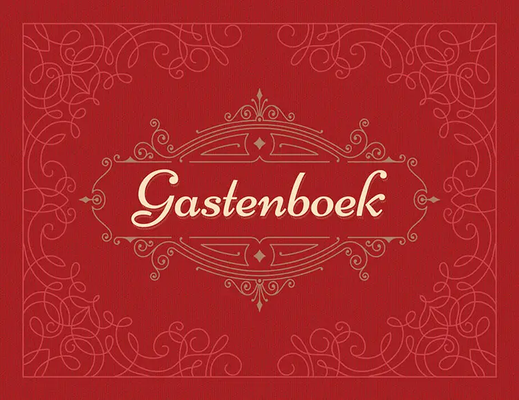 Gastenboek (bordeaux)