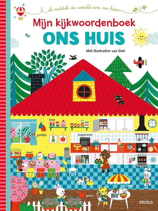 Mijn kijkwoordenboek Ons huis