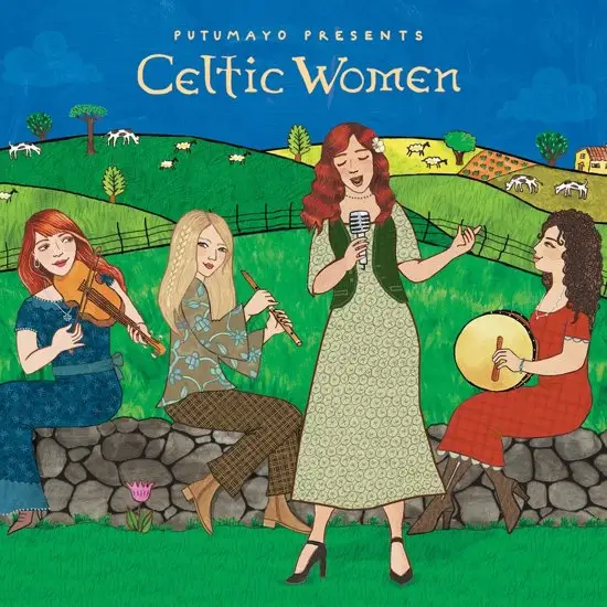 Putumayo Presents - 'Celtic Women'(cd)
