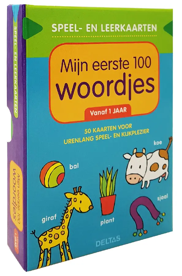 Speel- en leerkaarten - Mijn eerste 100
