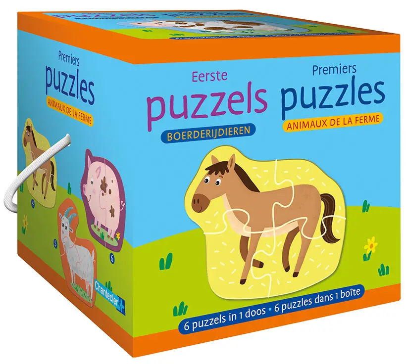 Eerste puzzels - boerderijdieren
