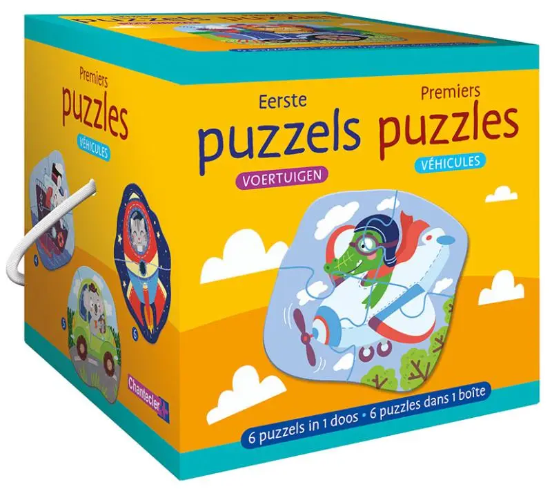 Eerste puzzels voertuigen