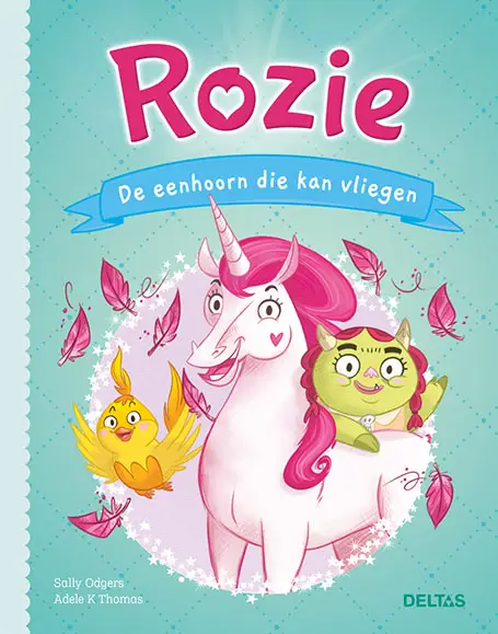 Rozie De eenhoorn die kan vliegen