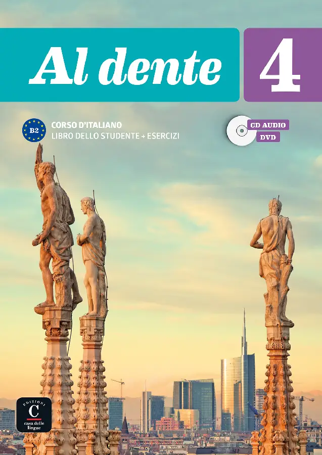 B2 / Al dente 4 - Libro dello studente + esercizi - edizione originale / Libro dello studente + esercizi