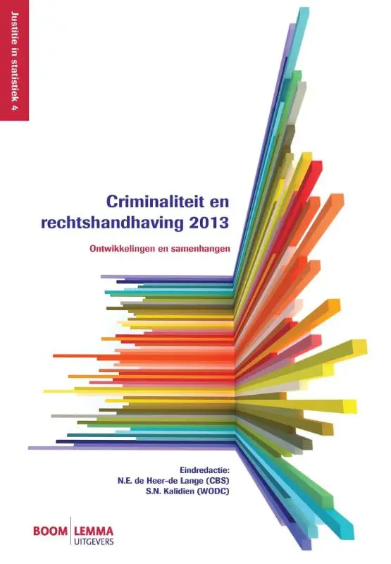 Criminaliteit en rechtshandhaving / 2013