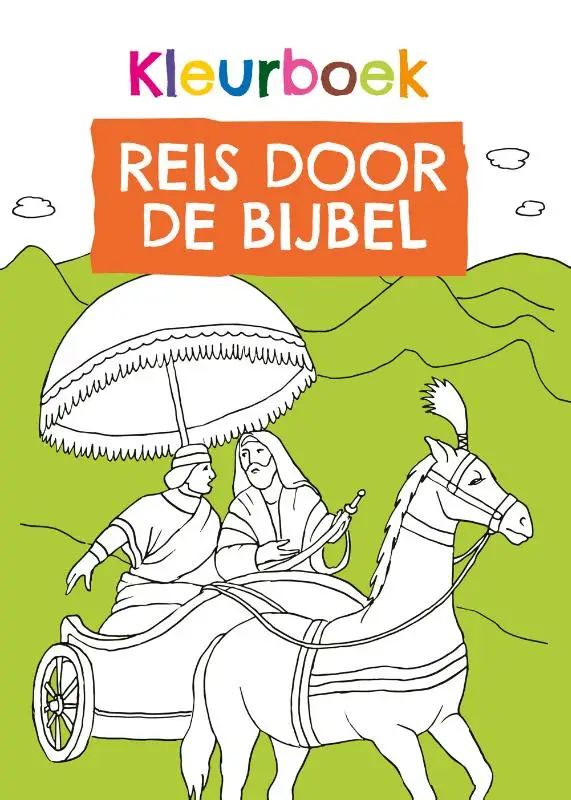 Reis door de bijbel kleurboek