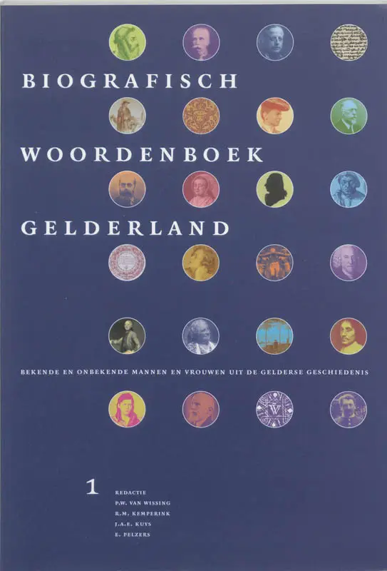 Biografisch woordenboek G