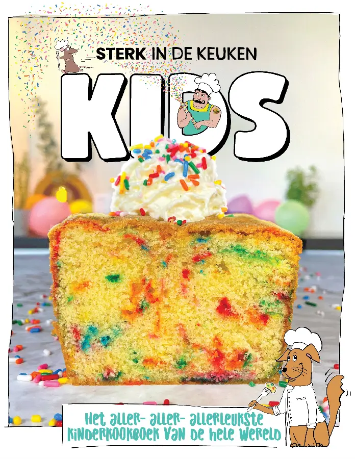 Sterk in de keuken Kids