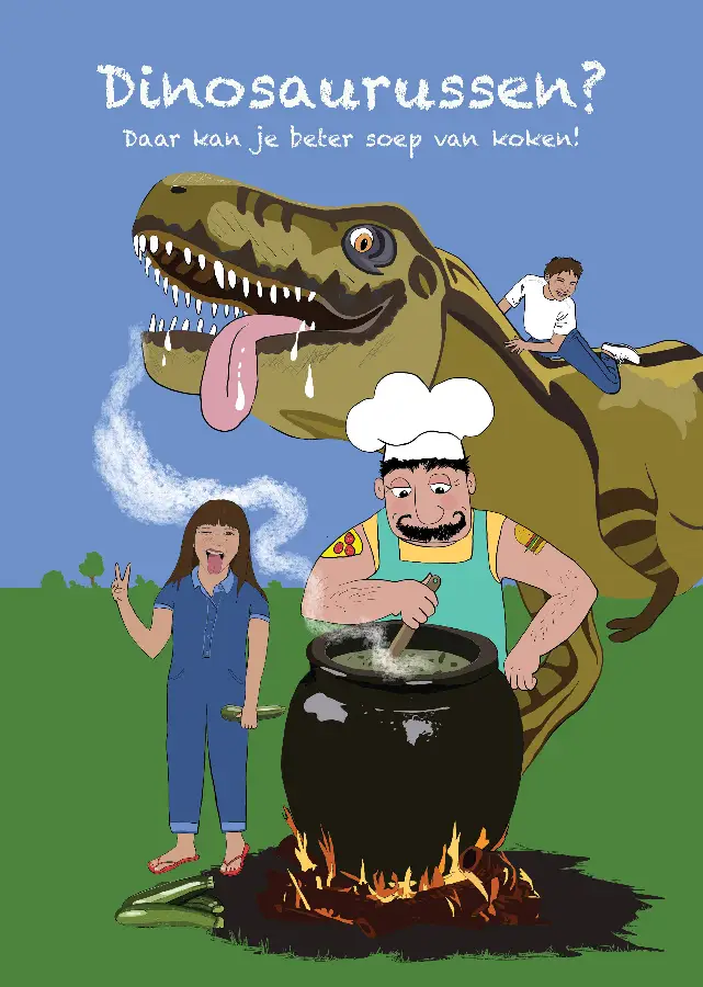 Dinosaurussen? Daar kan je beter soep van koken!