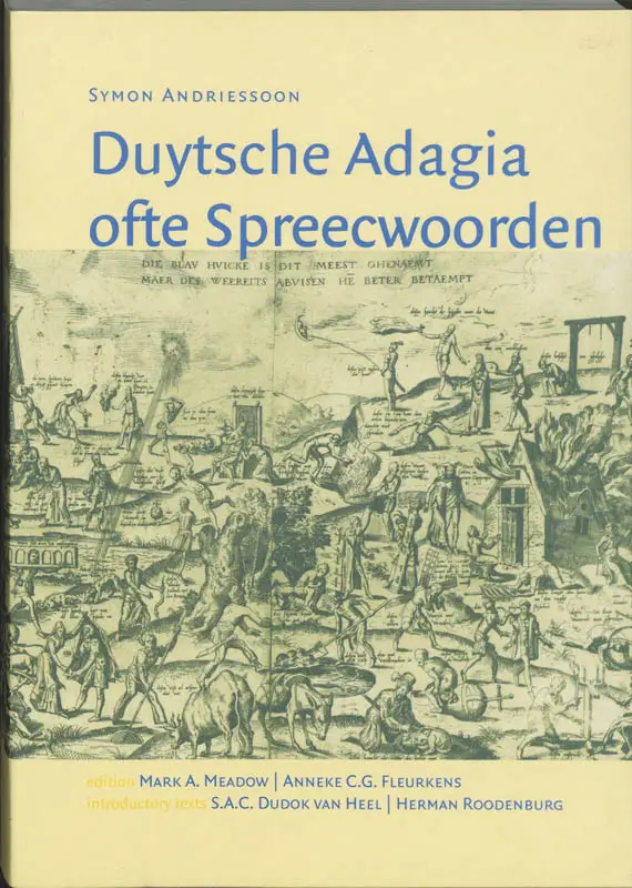 Duytsche Adagia ofte Spre