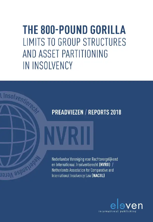 The 800-pound gorilla. Limits to Group Structures and Asset Partitioning in Insolvency