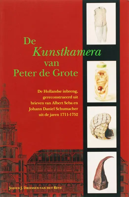 De Kunstkamera van Peter