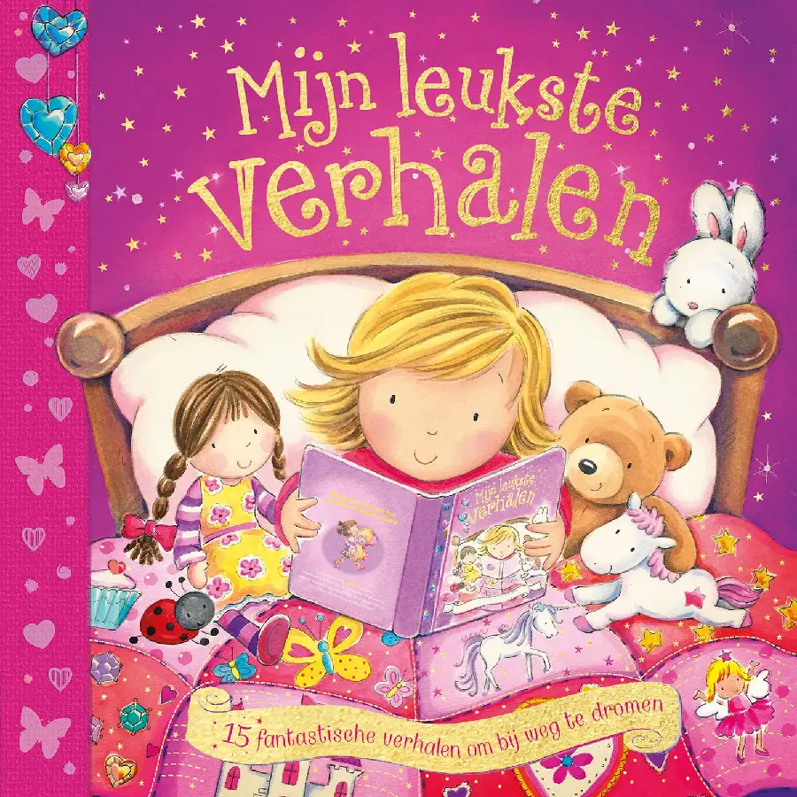 Mijn leukste verhalen - Roze