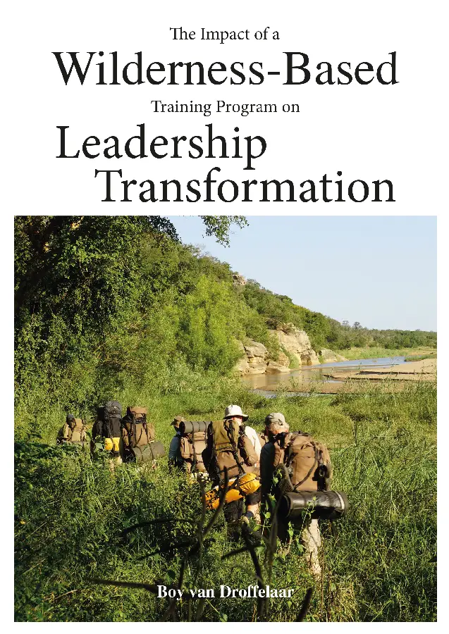 The impact of a wilderness-based training program on leadership transformation