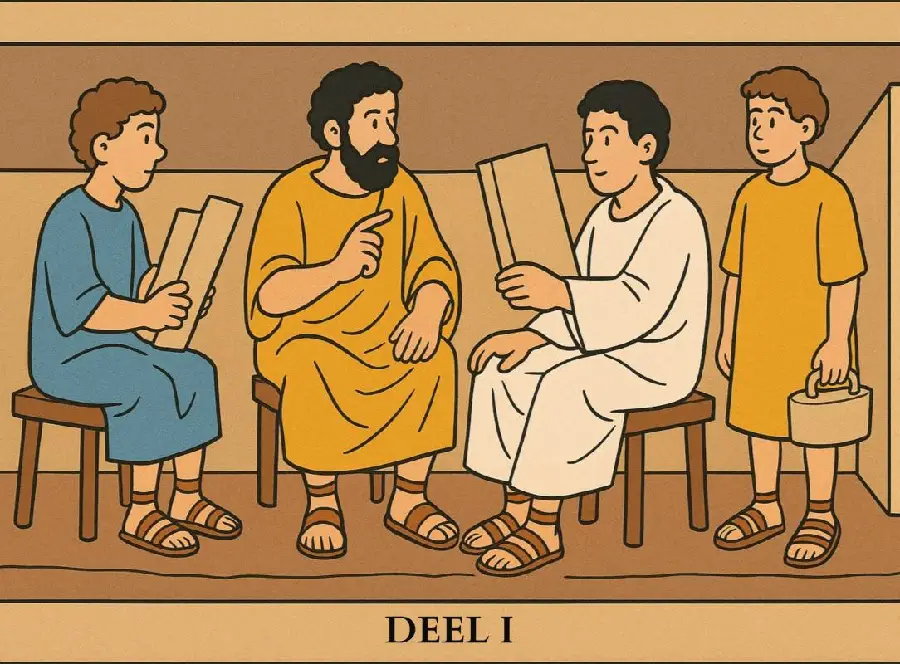 Leer Latijn met stripjes en AI