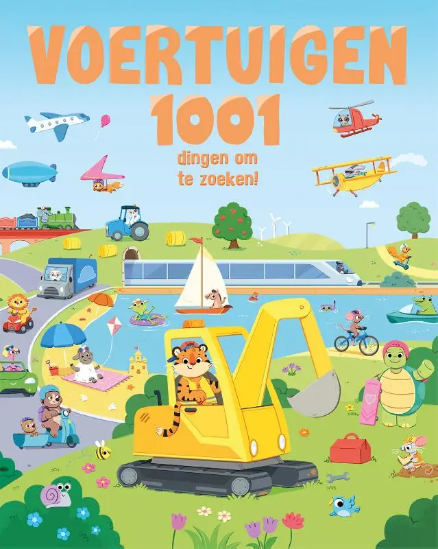 Voertuigen - 1001 dingen om te zoeken!