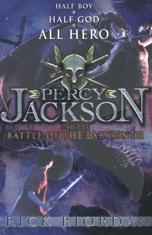 Percy Jackson and the Battle of the Laby
