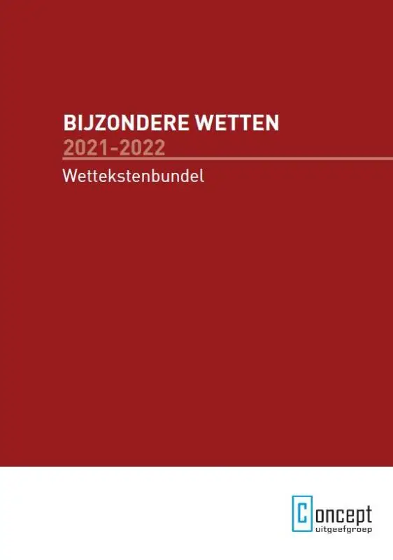 Bijzondere Wetten / 2021-2022