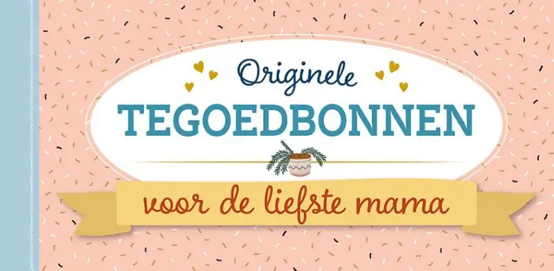 Originele tegoedbonnen voor de liefste m