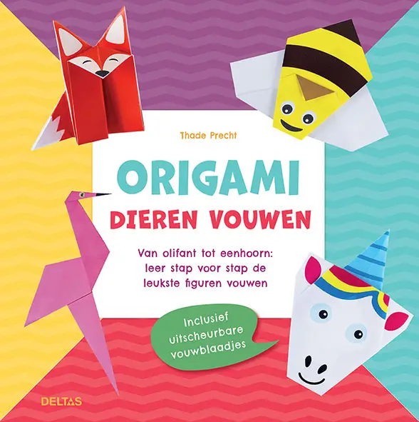 Origami dieren vouwen