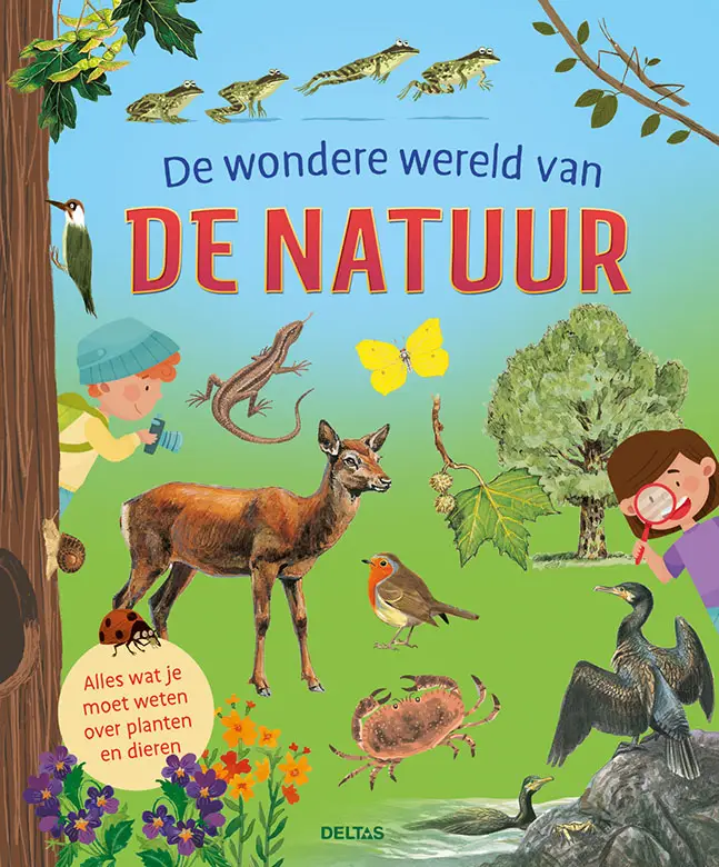 Wondere wereld van de natuur