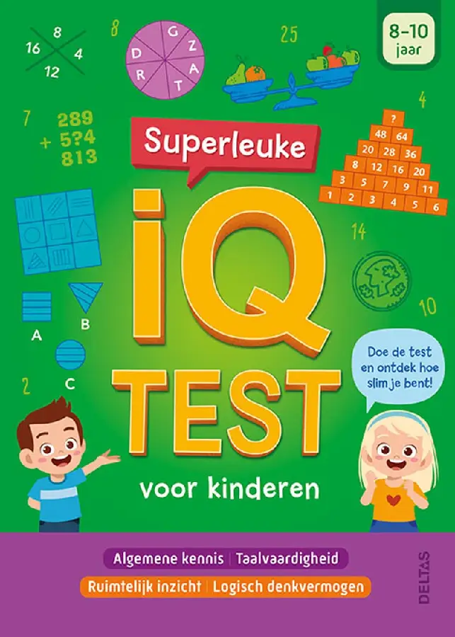 Superleuke iq test voor kinderen 8-10 j