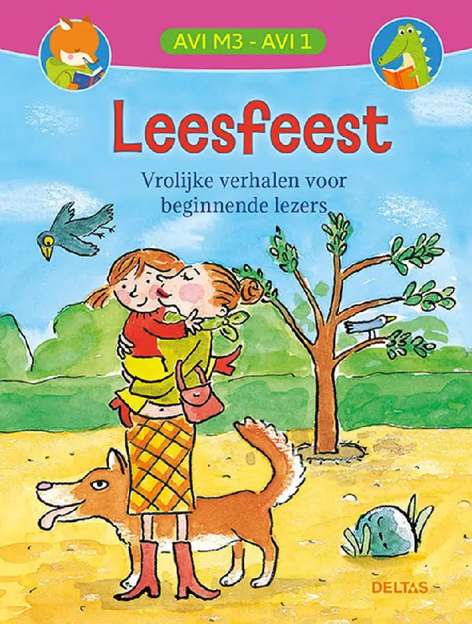 Vrolijke verhalen voor beginnende lezers