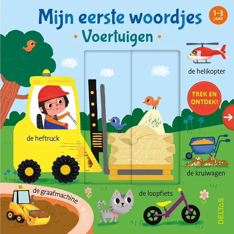Mijn eerste woordjes - Voertuigen / 1-3 jaar