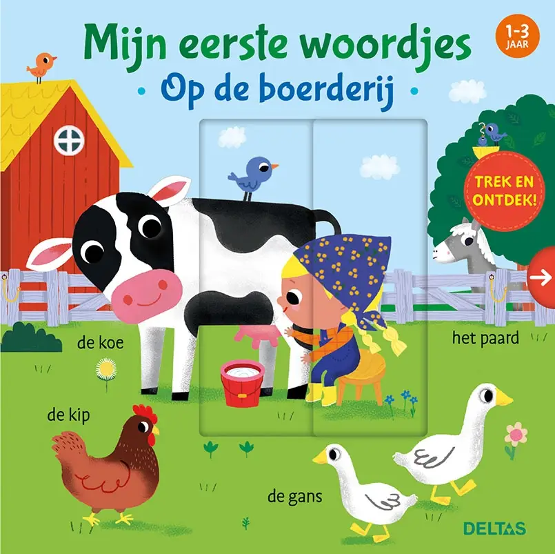 Mijn eerste woordjes - Op de boerderij / 1-3 jaar
