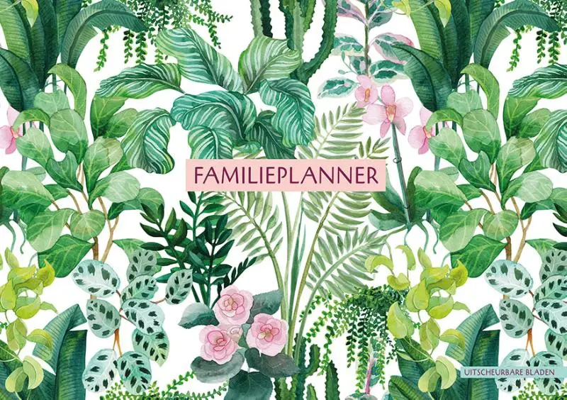 Familieplanner - urban jungle
