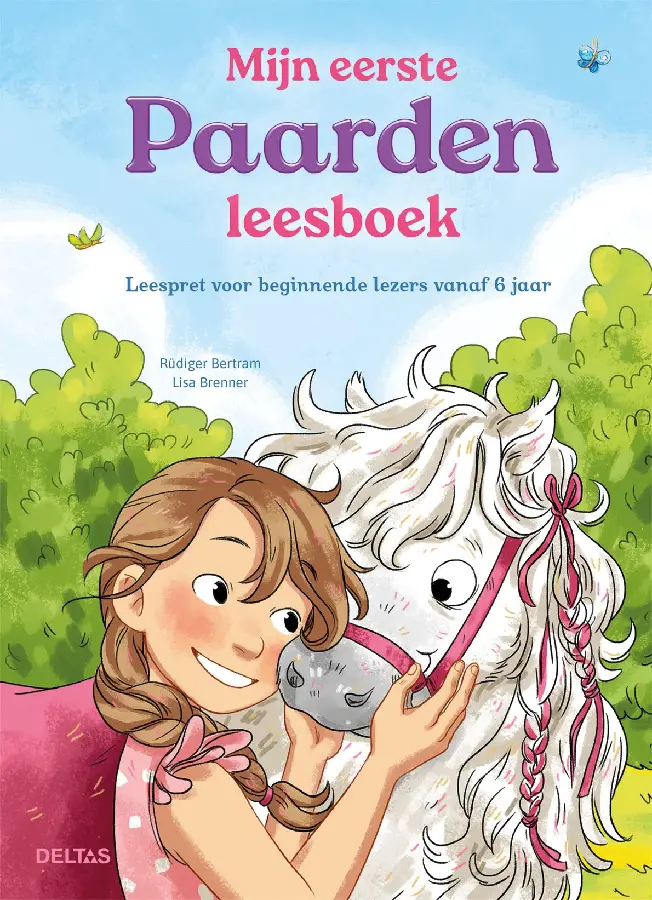 Mijn eerste Paarden leesboek