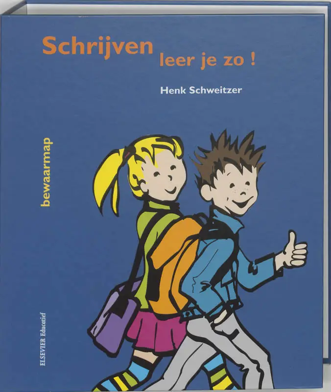 Schrijven leer je zo ! /