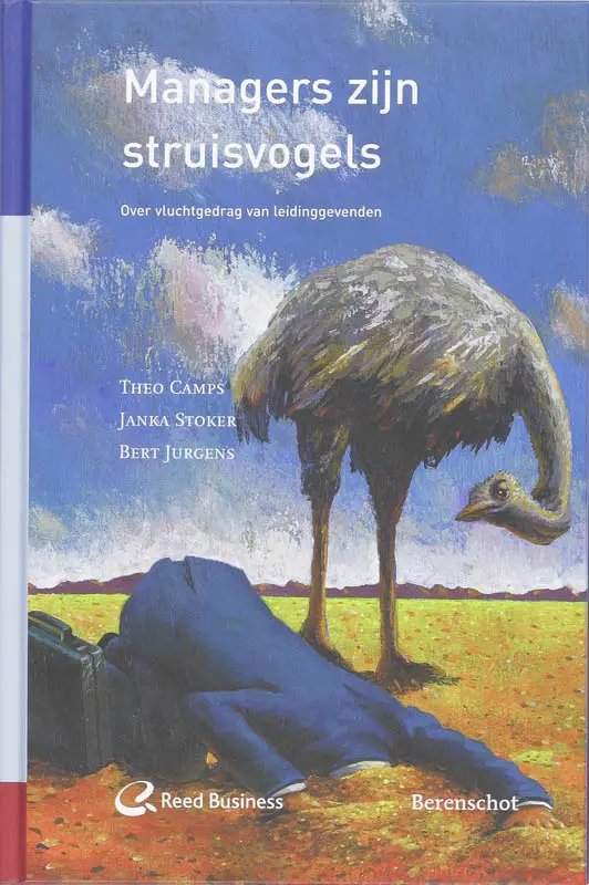 Managers zijn struisvogel