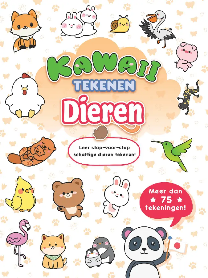 Kawaii tekenen dieren