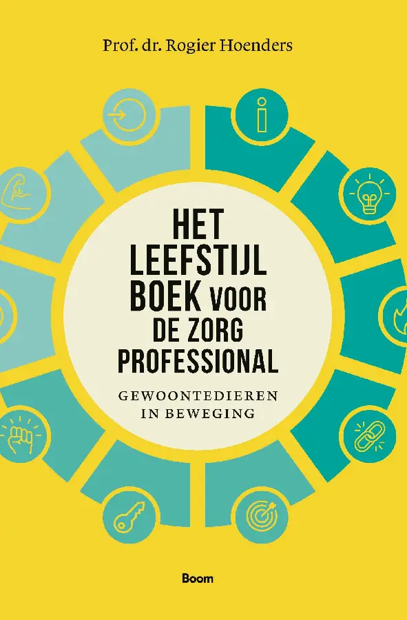 Het leefstijlboek voor de zorgprofessional