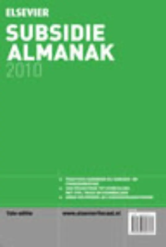 Elsevier Subsidie Almanak