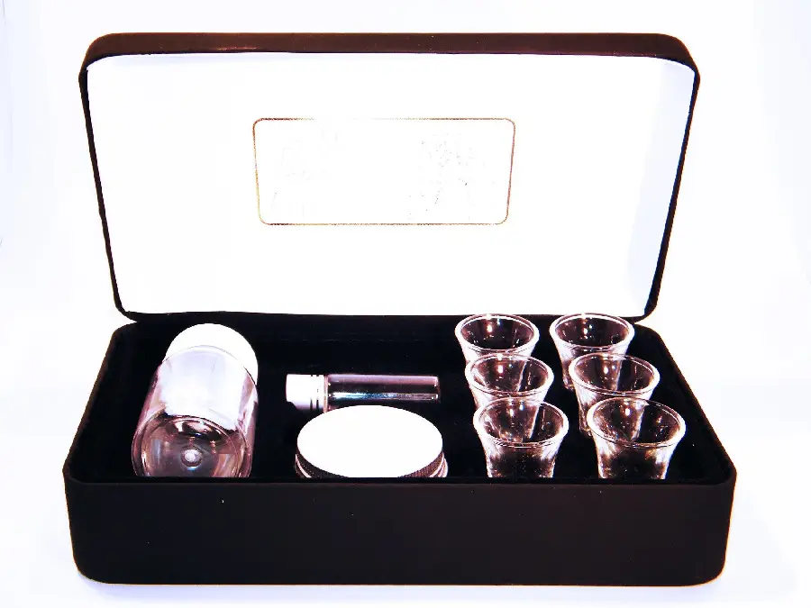 12-Cup Portable Communion Set