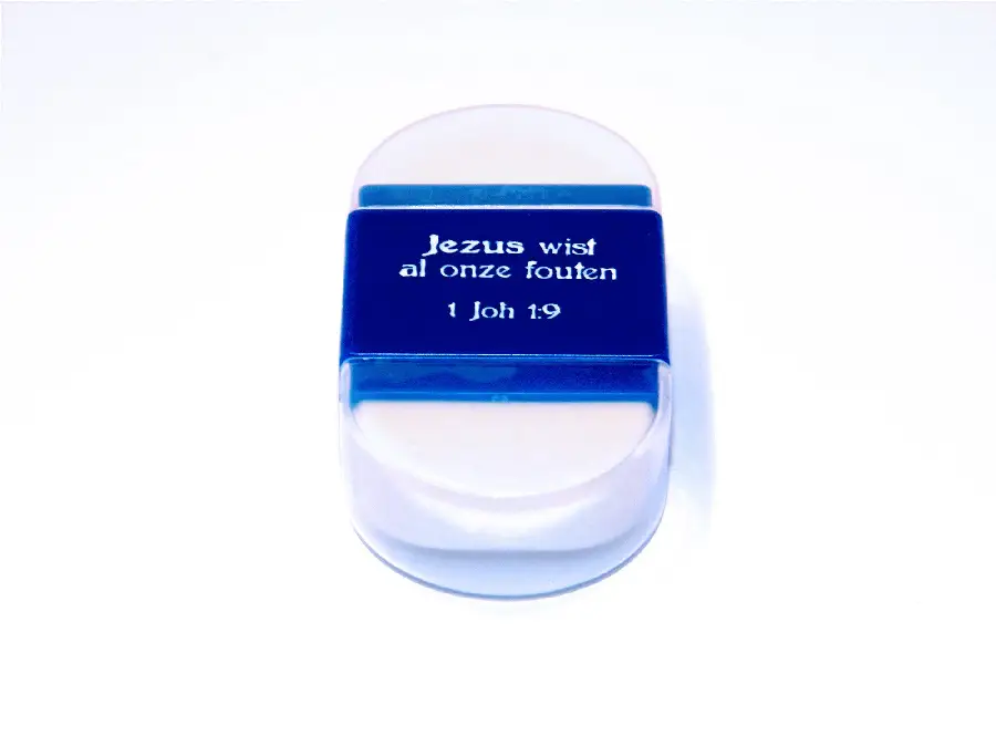 Jezus wist al onze fouten