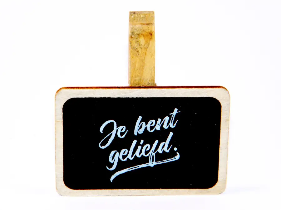Je bent geliefd