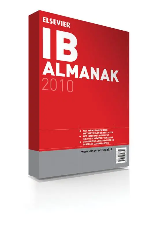 Elsevier IB Almanak 2010