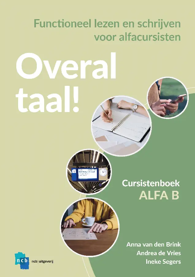 Alfa B / Overal Taal! / Cursistenboek