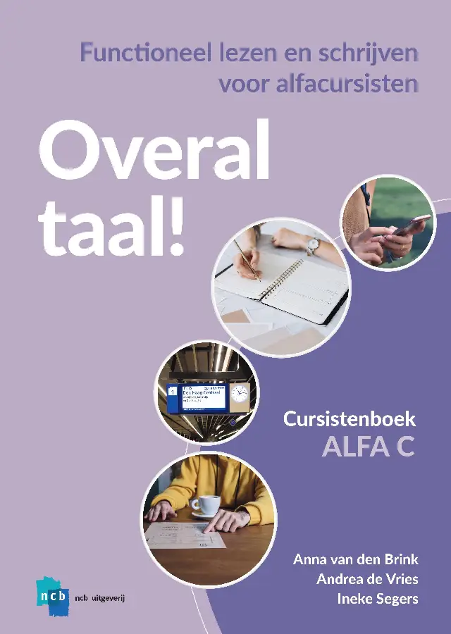 Alfa C / Overal Taal! / Cursistenboek