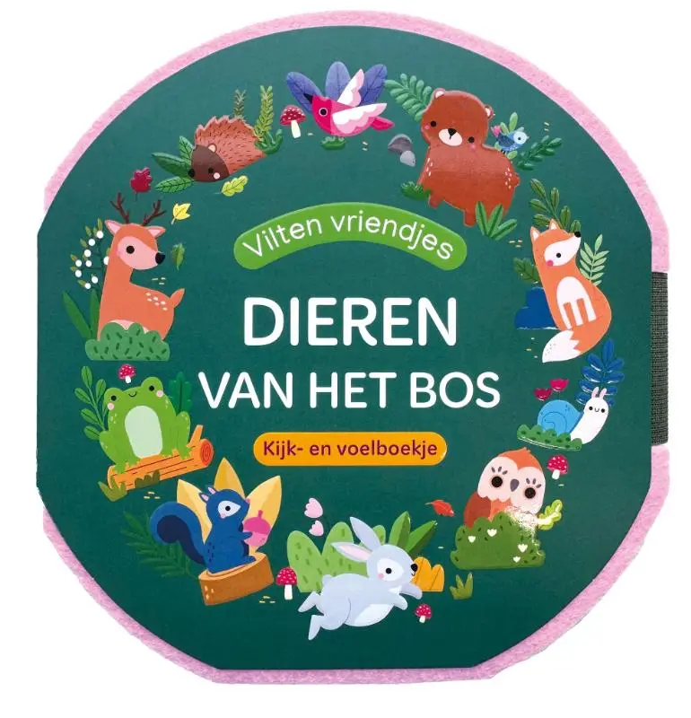 Vilten vriendjes - Dieren van het bos