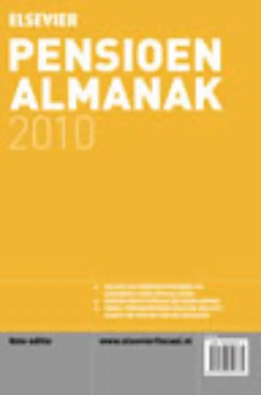 Elsevier pensioen almanak
