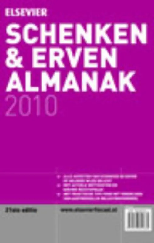 Elsevier schenken en erve